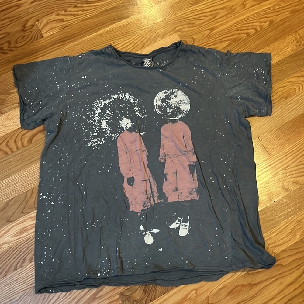 Magnolia Pearl After The Disco Star Warrior Shirt NWT OS - Picture 4 of 10